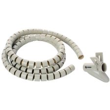 Рукав для кабеля Hyperline, D15 мм, без зонда, цвет белый, 2 000 м