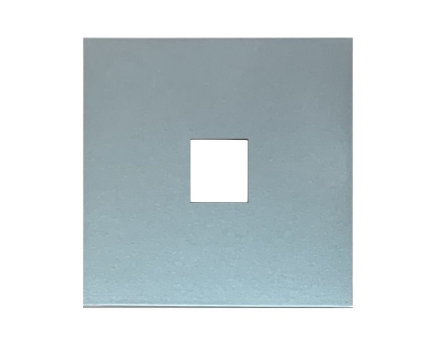 Лицевая панель розеточная Rikett 35441 SV