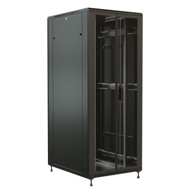 Шкаф серверный напольный WRline WR-TT-4782-DD-RAL9004