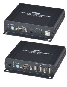 Комплект SC&T, USB, приёмник+передатчик, D-sub 15, (VKM04)