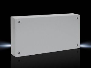 Шкаф электротехнический настенный Rittal, IP66, 200х400х80 мм (ВхШхГ), дверь: металл, сталь листовая, цвет: серый