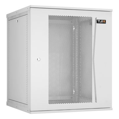 Шкаф телекоммуникационный настенный TLK TWI-156060-R-P-GY