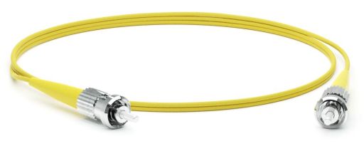 Коммутационный шнур оптический Hyperline FC-S2-9-ST/UR-ST/UR-H-15M-LSZH-YL