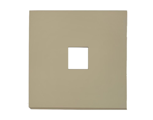 Лицевая панель розеточная Rikett 35441 LT