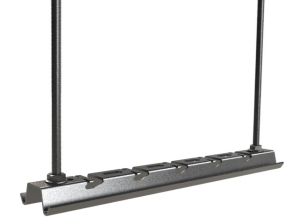 (Архив)Профиль Basor, на шпильку, для проволочных лотков b=400мм, безвинт., 52х20х500 (ШхВхД), толщина: 2 мм, сталь, м. Сендзимира