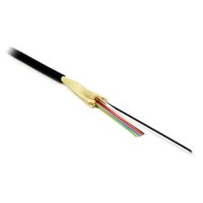 Кабель ВО Hyperline FO-DT-IN/OUT Tight Buffer,  8хОВ, OM4 50/125, LSZH, Ø 6,5мм, универсальный, небронированный, цвет: чёрный