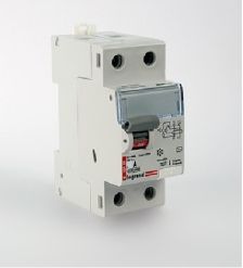 Устройство защитного отключения Legrand DX3, тип: AC, 2 модуль, 2Р, 80А/100мА,  (411517)