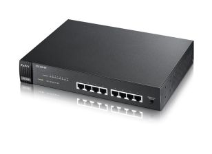 Коммутатор ZyXEL, ES1100-8P-EU0102F