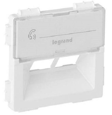 Лицевая панель розеточная Legrand 755380