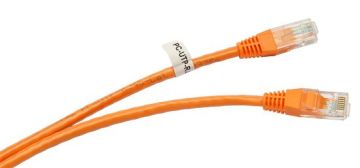 (Архив)Шнур комм. Panduit, кат. 6, неэкр., U/UTP, RJ45/RJ45, LSZH, AWG24 0.5м, оранжевый