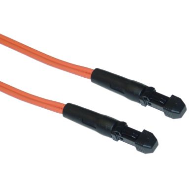 Коммутационный шнур оптический Hyperline FC-D2-62-MTRJM/PR-MTRJM/PR-H-10M-LSZH-OR