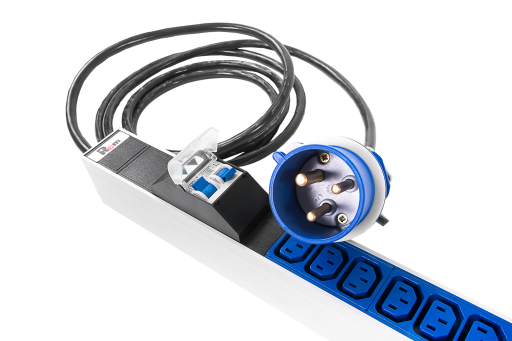 Блок розеток (PDU) Metered Rem R-2MC3-3x32-24C13-6C19-A-MI-1820-3-3PN