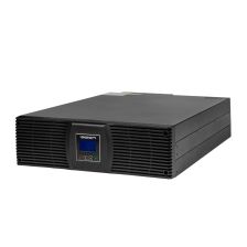 ИБП IPPON Innova RT, 6000 ВА, ip 20, встроенный байпас, двойное преобразование, в стойку, 438х608х129 (ШхГхВ), 2U, 1ф, вход клеммный блок, выход IEC C