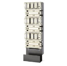 Кросс-панель Panduit PAN-PUNCH, 19", 36HU, 900x110, кат. 5е, универсальная, цвет: чёрный, (P110KT9005Y)