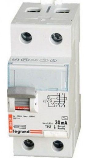 Устройство защитного отключения Legrand 411508