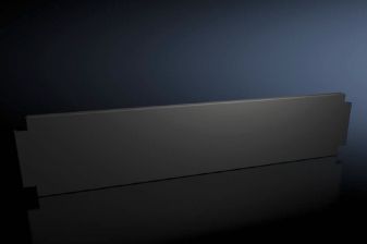 Панель боковая Rittal VX25, 200х1200 мм (ВхШ), для цоколя, цвет: чёрный