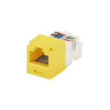 Модуль универсальный Panduit, mini-com, 1хRJ45(8P8C), CGJT, кат. 6, 250 Мгц, неэкр., 1 шт, цвет: жёлтый