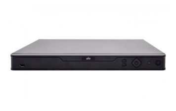 Видеорегистратор Uniview, каналов: 32, H.265/H.264, 4x HDD, звук Да, порты: HDMI, 3x USB, VGA, память: 6 ТБ, питание: DC12V