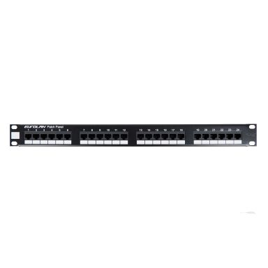Коммутационная патч-панель Eurolan 27B-U5-24BL