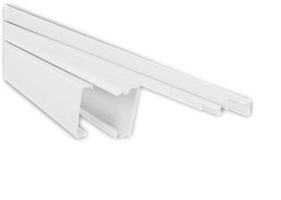 Мини-канал Legrand Metra 24x14, без самоклеющейся основы, без перегородок, с крышкой, 2 м, белый