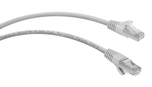 Шнур коммутационный Cabeus PC-FTP-RJ45-Cat.5e-10m-LSZH