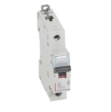 Автоматический выключатель Legrand DX3, 1 модуль, B класс, 1Р, 6А/,  (407429)