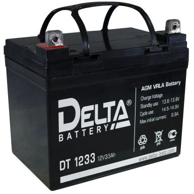 Аккумулятор для ИБП Delta Battery DT 1233