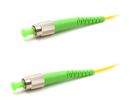 Коммутационный шнур оптический Hyperline FC-S2-9-FC/AR-FC/AR-H-2M-LSZH-YL