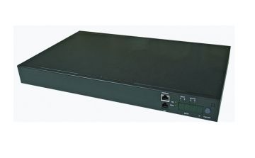 АВР Eurolan, IEC 60320 С13 х 8, IEC 60320 С19 х 2, шнур 3 м, 44,45х260х432 мм (ВхШхГ), 16А, индикатор, чёрный