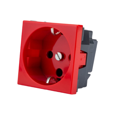 Розетка электрическая Eurolan 16V-10-05RD