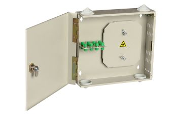 (Архив)Бокс оптический Связьстройдеталь ШКОН-УМ/2, портов: 8, FC (APC), 5U, 220х245х62 мм (ВхШхГ), цвет: серый, (130404-02100)