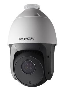 Сетевая IP видеокамера HIKVISION, купольная, помещение/улица, х23, 1/3’, ИК-фильтр, цв: 0,05лк, фокус объе-ва: 4мм, цвет: белый, (DS-2AE5223TI-A)