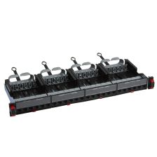 (Архив)Комм. патч-панель Legrand LCS3, 19", 1HU, портов: 24 х RJ45, кат. 5е, неэкр., цвет: чёрный, (033750)
