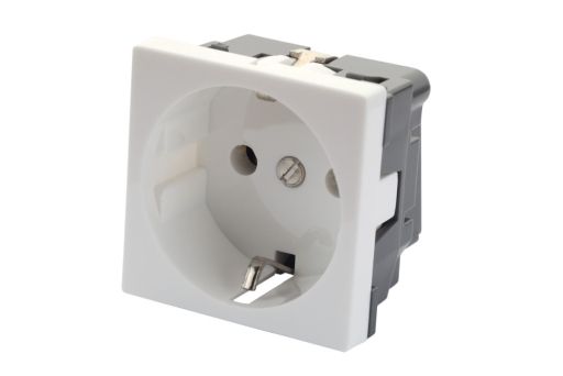 Розетка электрическая Eurolan 16V-10-06WT