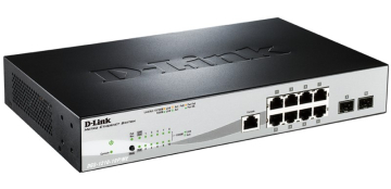 Коммутатор D-Link, DGS-1210-10P/ME/A1A