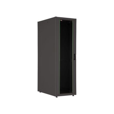 Шкаф телекоммуникационный напольный Lande LN-DB42U6080-BL-111-F
