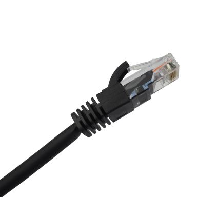 Шнур коммутационный BNH B500-UTP-5E-1.0-LSZH-BK