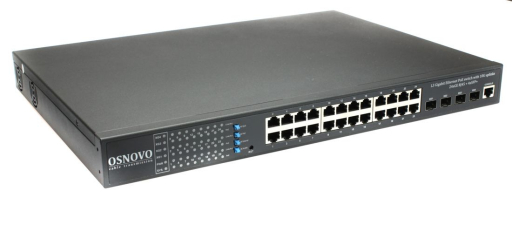 Коммутатор OSNOVO SW-24G4X-1L