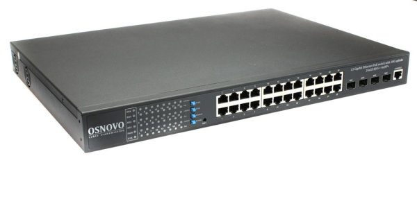 OSNOVO SW-24G4X-1L