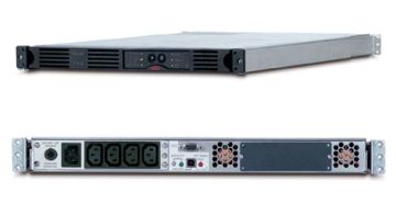 (Архив)ИБП APC Smart-UPS SUA, 750ВА, линейно-интерактивные, в стойку, 1 х, АКБ: с акб, 432х660х44 (ШхГхВ), 230V, 1U,  однофазный, Ethernet, (SUA750RMI