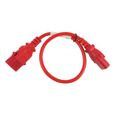 Силовой шнур BNH B800.10-C13R-C14R-0.5-RD