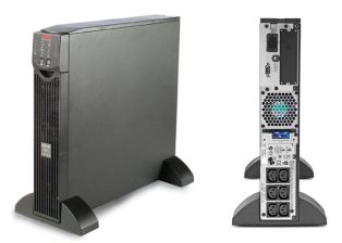 (Архив)ИБП APC Smart-UPS On-Line, 2000ВА, линейно-интерактивные, напольный, 1 х АКБ: с 1 встроенной акб, 432х483х85 (ШхГхВ), 230V,  однофазный, Ethern