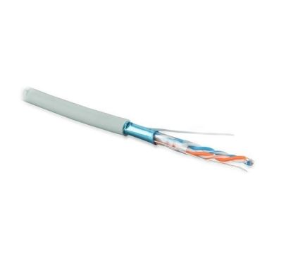 Кабель витая пара Hyperline FUTP2-C5-S24-IN-LSZH-GY-500