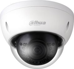Сетевая IP видеокамера Dahua, купольная, улица, 3 Мп, 1/3’, 2048х1536, ИК-фильтр, цв: 0,1лк, объе-в: 3,6мм, DH-IPC-HDBW1320EP-0360B