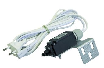 (Архив)Выключатель Zpas, с крепежом, кабель 1,6 м, кабель 1 м, 1U, для шкафов, цвет: белый