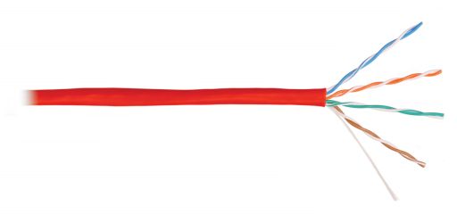 Кабель витая пара Nikolan NKL 4100A-RD