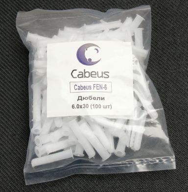 Дюбель-гвоздь Cabeus FEN-6