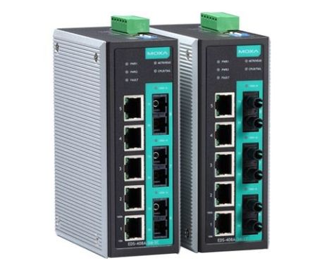 Коммутатор MOXA EDS-408A-3S-SC