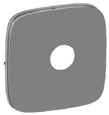 Лицевая панель розеточная Legrand 754767