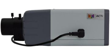 (Архив)Сетевая IP видеокамера ACTi, корпусная, помещение, 1/4’, 1920х1080, ИК, цв:0,1лк, ч/б:0,05лк, об-в:2,8мм, D22VA